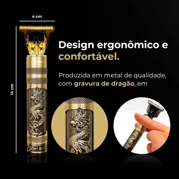 Máquina de corte de cabelo DAFUSHOP para designer de barba masculino profissional elétrico aleatório - Image 6