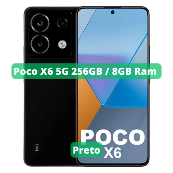 Xiaomi PocoPhone Poco X6 5G Versão Global | Smartphone 5G, ROM Global, Câmera 64MP, Carregador 67W - Image 8