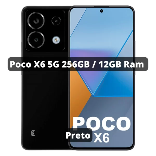 Xiaomi PocoPhone Poco X6 5G Versão Global | Smartphone 5G, ROM Global, Câmera 64MP, Carregador 67W - Image 9