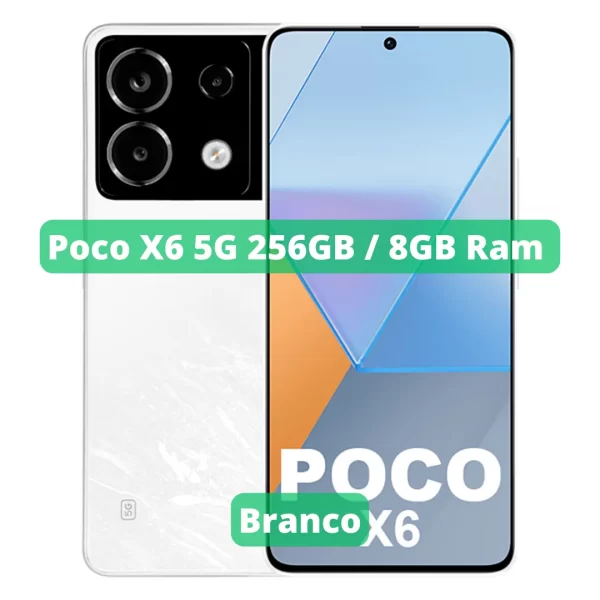 Xiaomi PocoPhone Poco X6 5G Versão Global | Smartphone 5G, ROM Global, Câmera 64MP, Carregador 67W - Image 6