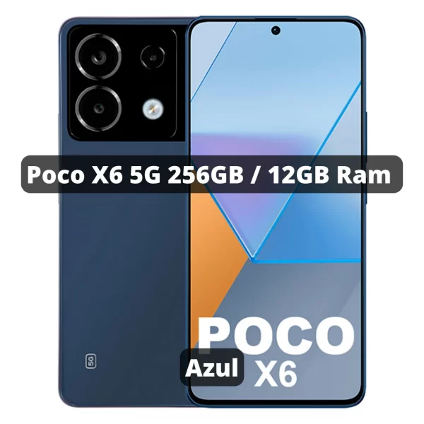 Xiaomi PocoPhone Poco X6 5G Versão Global | Smartphone 5G, ROM Global, Câmera 64MP, Carregador 67W - Image 10