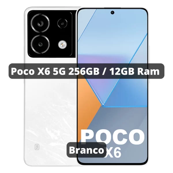 Xiaomi PocoPhone Poco X6 5G Versão Global | Smartphone 5G, ROM Global, Câmera 64MP, Carregador 67W - Image 7