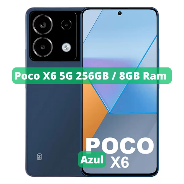 Xiaomi PocoPhone Poco X6 5G Versão Global | Smartphone 5G, ROM Global, Câmera 64MP, Carregador 67W - Image 5