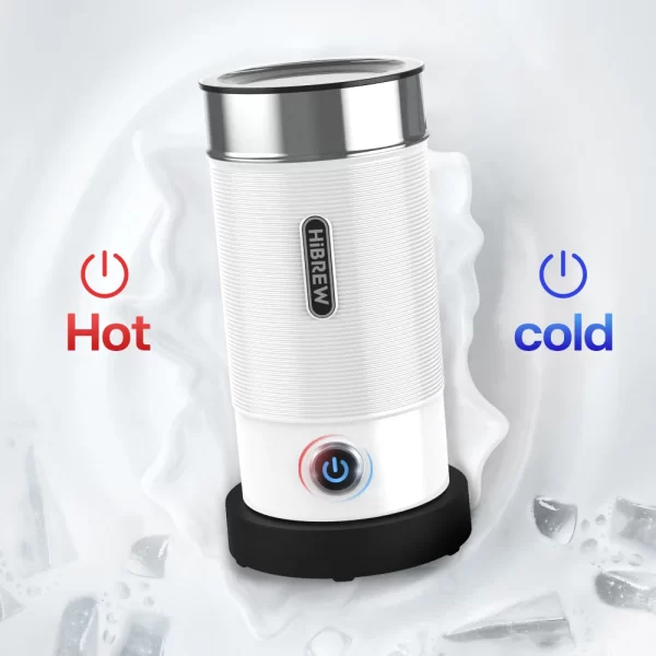 HiBREW Espuma de leite para espumar Misturador de chocolate Frio/Quente Latte Cappuccino Aquecedor de leite totalmente automático Toque fresco M1A - Image 2