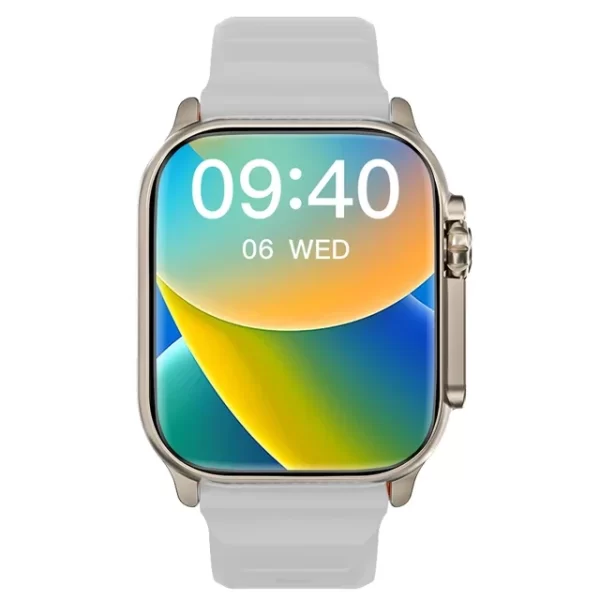 t800 ultra, relógio inteligente masculino 49mm série 8 2.3 "tela amoled nfc bússola à prova dwaterproof água para apple watch iwo ultra 8 smartwatch - Image 9