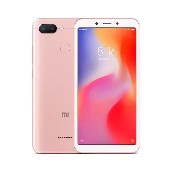 Xiaomi redmi 6 smartphone googleplay celular 5.45 "tela cheia ai face ing telefone usado - Image 6