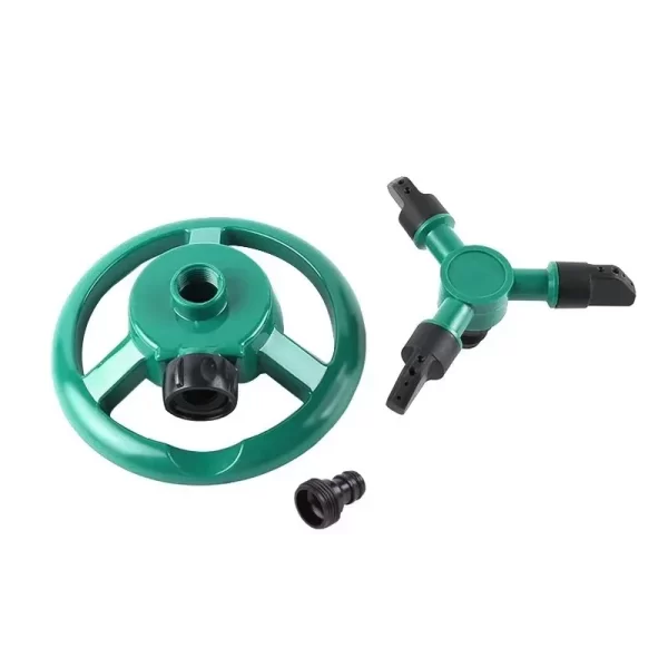 Aspersor automático de 360 ​​graus, rotação automática, spray de água, bico de aspersão, jardim, gramado, irrigação de jardim, suprimentos - Image 5