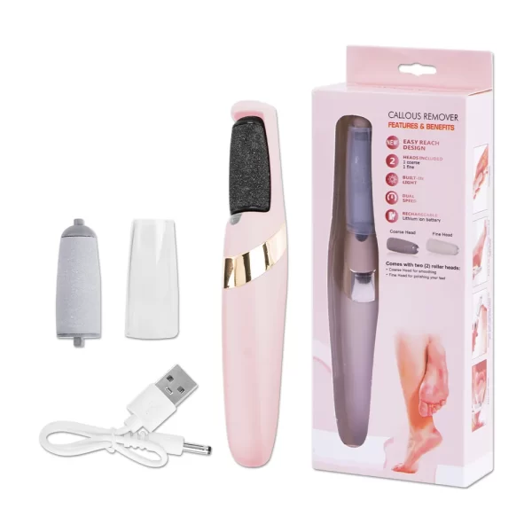 Arquivo de pé elétrico usb ferramentas pedicure moedor removedor de calos de pele morta para duro rachado remover máquina esfoliar cuidados com os pés - Image 9