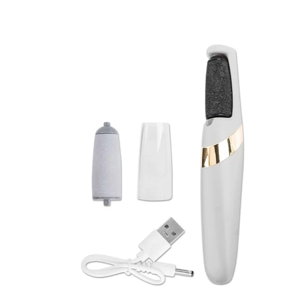 Arquivo de pé elétrico usb ferramentas pedicure moedor removedor de calos de pele morta para duro rachado remover máquina esfoliar cuidados com os pés - Image 10