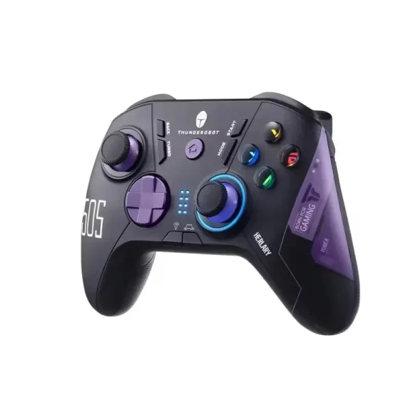 G50s controlador de jogos sem fio efeito hall joystick aciona gamepad 1000hz taxa de votação para switch pc android ios - Image 7