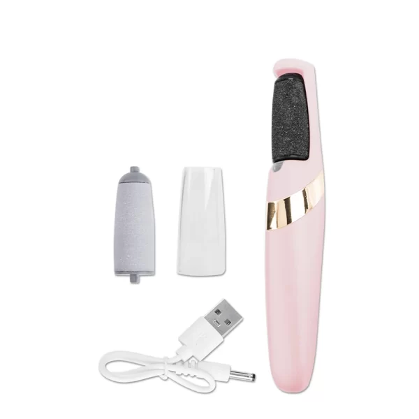 Arquivo de pé elétrico usb ferramentas pedicure moedor removedor de calos de pele morta para duro rachado remover máquina esfoliar cuidados com os pés - Image 7