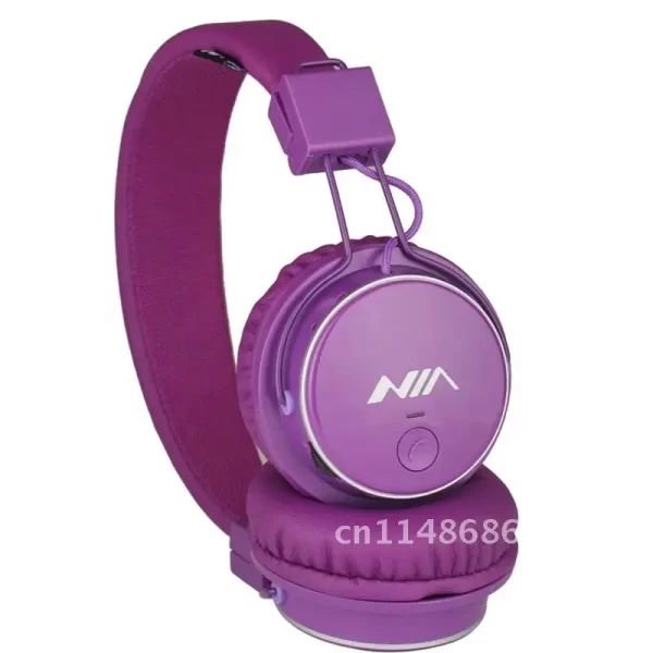 Nia q8 fone de ouvido estéreo sem fio bluetooth beleza alto-falantes bluetooth fone de ouvido bluetooth com microfone - Image 3