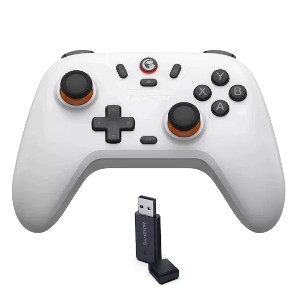 Controlador de gamepad sem fio GameSir Nova Lite com Bluetooth, dongle, com fio para switch, Android, IOS, PC e jogos Steam - Image 7