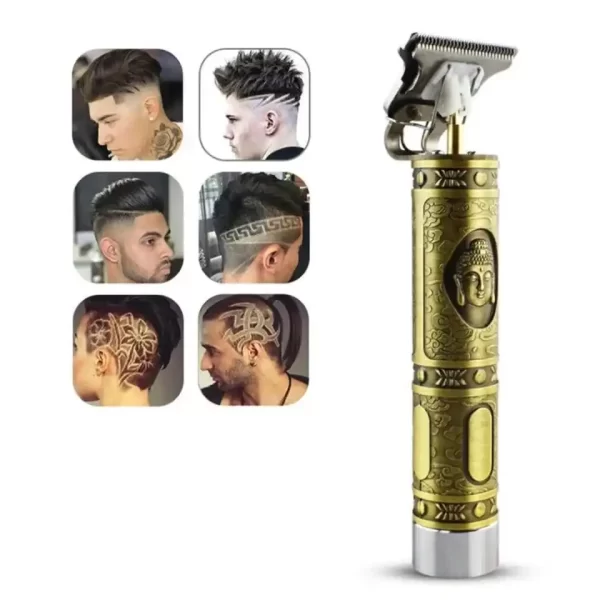 Máquina de corte de cabelo DAFUSHOP para designer de barba masculino profissional elétrico aleatório - Image 5