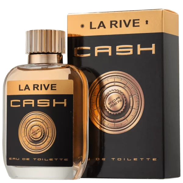 Perfume Cash La Rive Masculino Eau de Toilette 100ml original