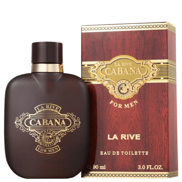 Perfume masculino Cabana La Rive Eau de Toilette 90ml original