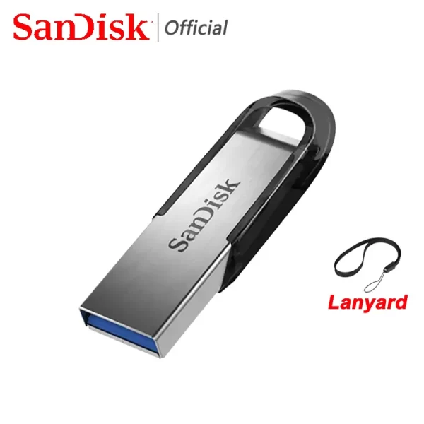 Sandisk USB 3.0 Pendrive 512GB 256GB 128GB 64GB 32GB USB Flash Drive 32 64 128 GB Pen Drive USB Flash Stick Disk na memória chave - Image 9