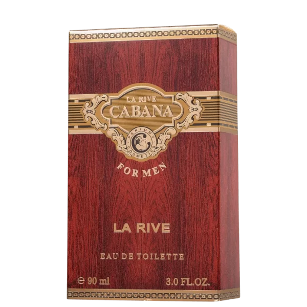 Perfume masculino Cabana La Rive Eau de Toilette 90ml original - Image 4