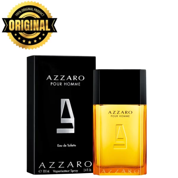 Perfume masculino Azzaro Pour Homme Eau de Toilette original