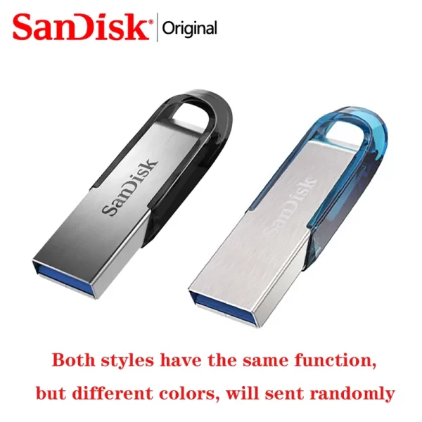 Sandisk USB 3.0 Pendrive 512GB 256GB 128GB 64GB 32GB USB Flash Drive 32 64 128 GB Pen Drive USB Flash Stick Disk na memória chave - Image 5