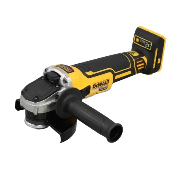 DEWALT DCG405 100/125mm 18V bateria de lítio sem escova moedor de ângulo de cabeça plana máquina de corte de ferramenta nua - Image 3