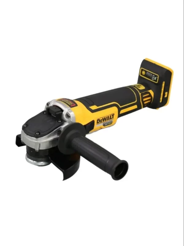 DEWALT DCG405 100/125mm 18V bateria de lítio sem escova moedor de ângulo de cabeça plana máquina de corte de ferramenta nua - Image 7