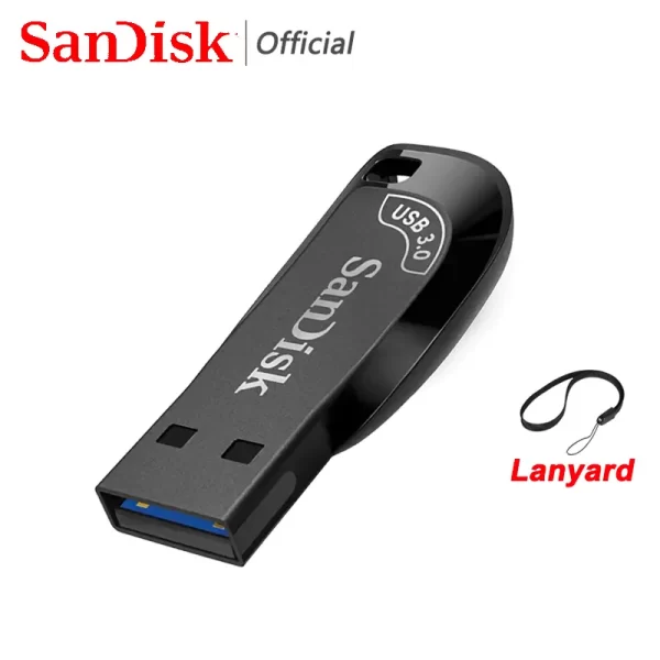 Sandisk USB 3.0 Pendrive 512GB 256GB 128GB 64GB 32GB USB Flash Drive 32 64 128 GB Pen Drive USB Flash Stick Disk na memória chave - Image 7