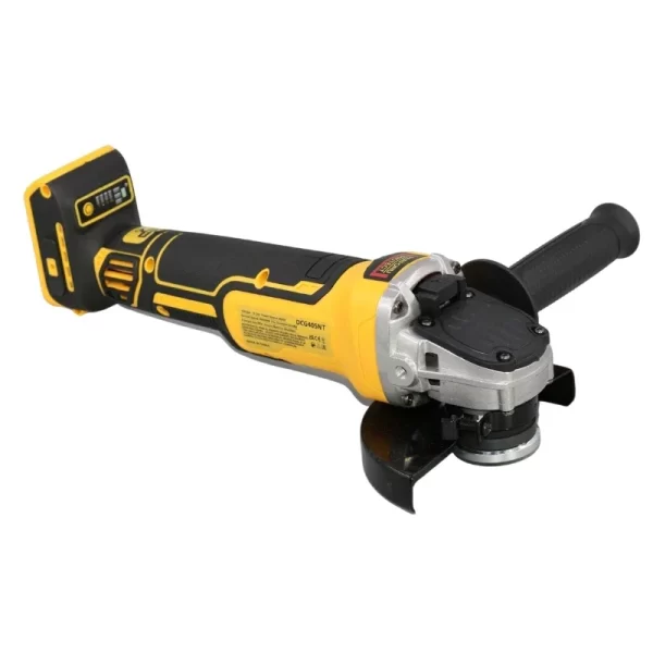 DEWALT DCG405 100/125mm 18V bateria de lítio sem escova moedor de ângulo de cabeça plana máquina de corte de ferramenta nua - Image 4