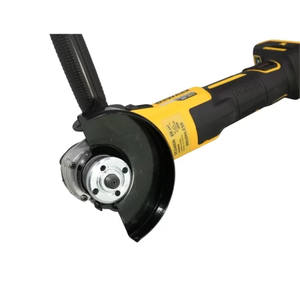 DEWALT DCG405 100/125mm 18V bateria de lítio sem escova moedor de ângulo de cabeça plana máquina de corte de ferramenta nua - Image 6