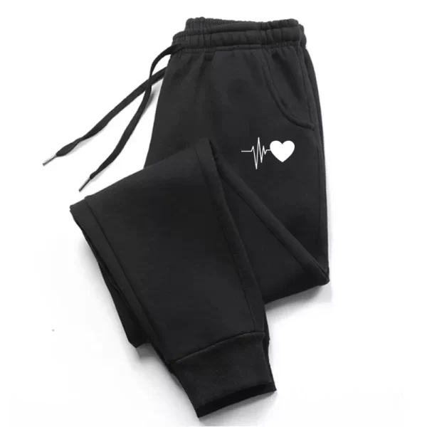 Calças femininas versáteis macio joggers fitness sweatpants confortáveis ​​calças femininas moda baggy mulher 2024new casual - Image 3