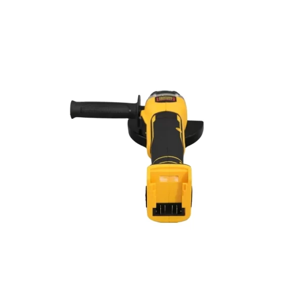 DEWALT DCG405 100/125mm 18V bateria de lítio sem escova moedor de ângulo de cabeça plana máquina de corte de ferramenta nua - Image 5